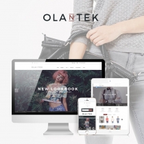 Olantek - Responsive Prestashop Theme Screenshot 1