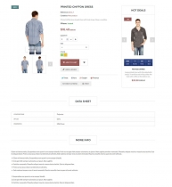 Olantek - Responsive Prestashop Theme Screenshot 7