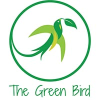 The Green bird - Logo template