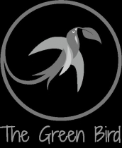 The Green bird - Logo template Screenshot 2
