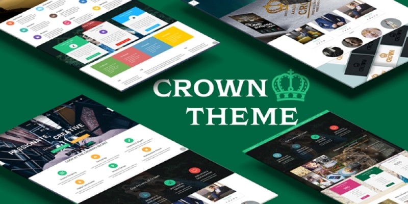 Crown - Multipurpose WordPress Theme
