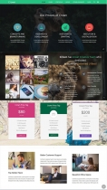 Crown - Multipurpose WordPress Theme Screenshot 2