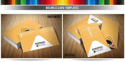 Audio Code - Business Card Template