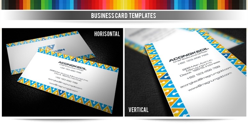 Auto Wash - Business Card Template