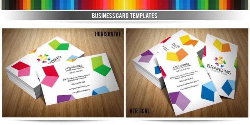 Branding - Business Card Template