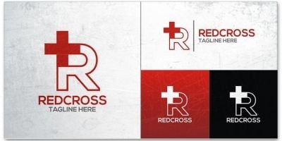 Red Cross Logo Template