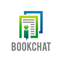 Book Chat Logo Template