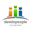 development-people-logo-template
