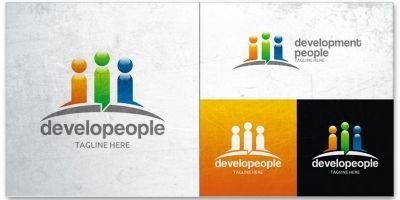 Development People - Logo Template