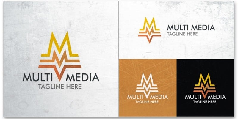 Multimedia - Logo Template