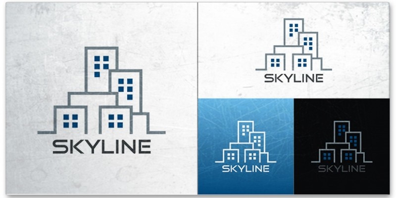 Sky Line - Logo Template