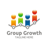 group-growth-logo-template