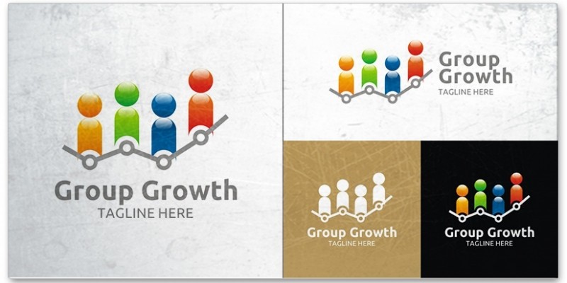 Group Growth - Logo Template