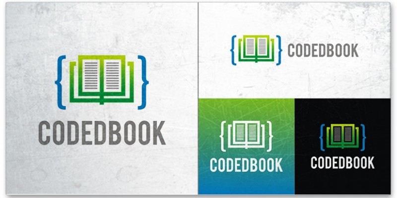 Coded Book - Logo Template