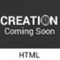 Creation - Coming Soon HTML Template