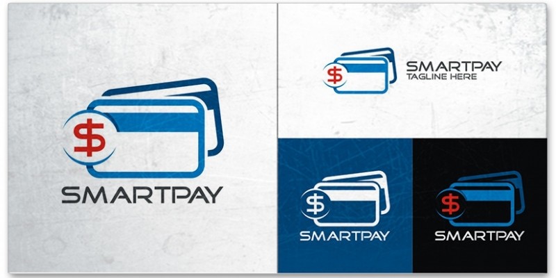 Smart Pay - Logo Template