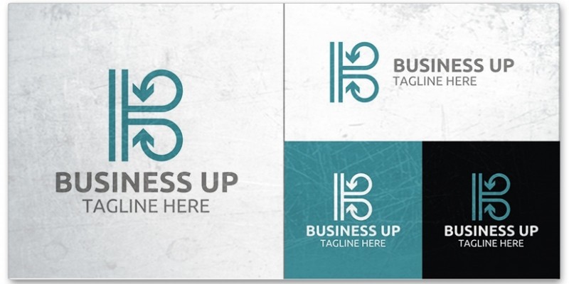 Biz Up - Logo Template