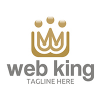 Web King - Logo Template
