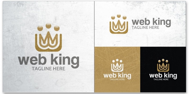 Web King - Logo Template