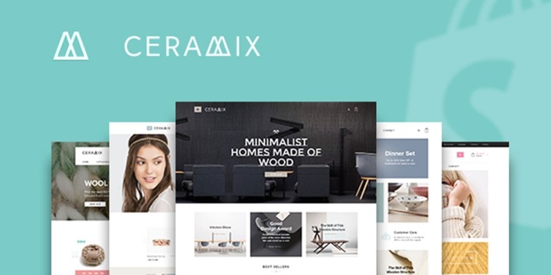 Ceramix Shopify Theme