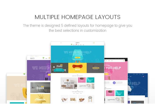 Crafts Shopify Theme by Junothemes | Codester