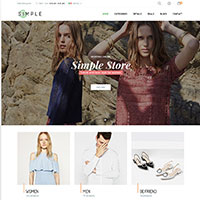 Simple Shopify Theme