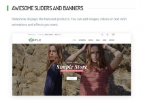 Simple Shopify Theme Screenshot 3