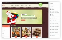 Giftshop Shopify Theme Screenshot 1