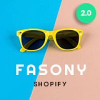 Fasony - Shopify Theme