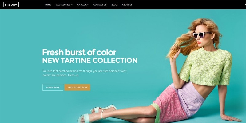 Fasony - Shopify Theme