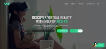 VR Startup - Bootstrap HTML Template Screenshot 2