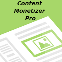 Content Monetizer Pro - WordPress Plugin