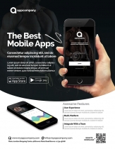 Mobile App Flyer Template Screenshot 5