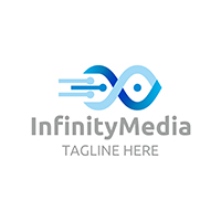 Infinity Media - Logo Template