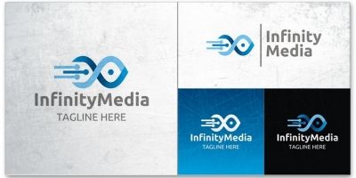 Infinity Media - Logo Template
