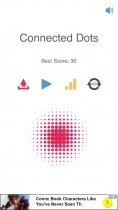 Connected Dots - iOS Swift Game Source Code Screenshot 1