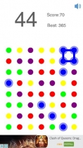 Connected Dots - iOS Swift Game Source Code Screenshot 4