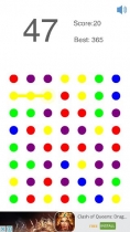 Connected Dots - iOS Swift Game Source Code Screenshot 5