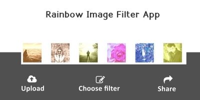 Rainbow - Image Filter PHP Script