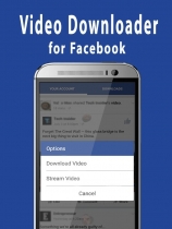 Facebook Video Downloader - Android Source Code Screenshot 2
