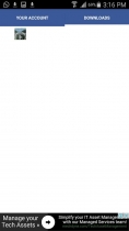 Facebook Video Downloader - Android Source Code Screenshot 3