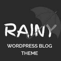 Rainy - WordPress Blog Theme