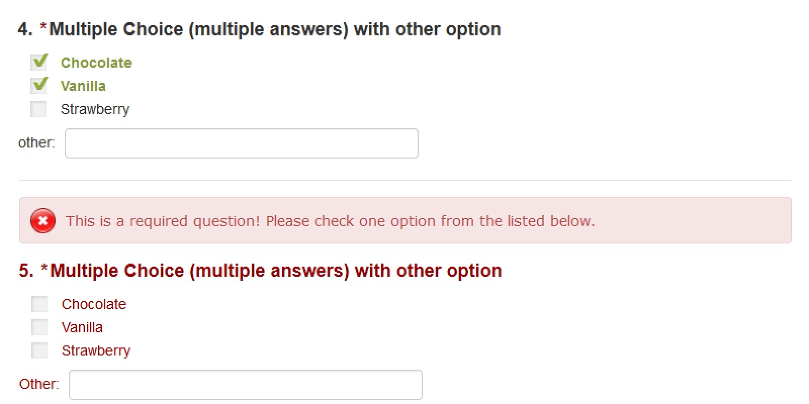 PHP Online Survey - PHP Script