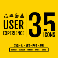 User experience Icon Pack