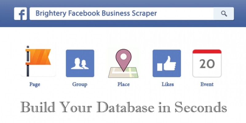 Brightery Facebook Business Scraper PHP Script