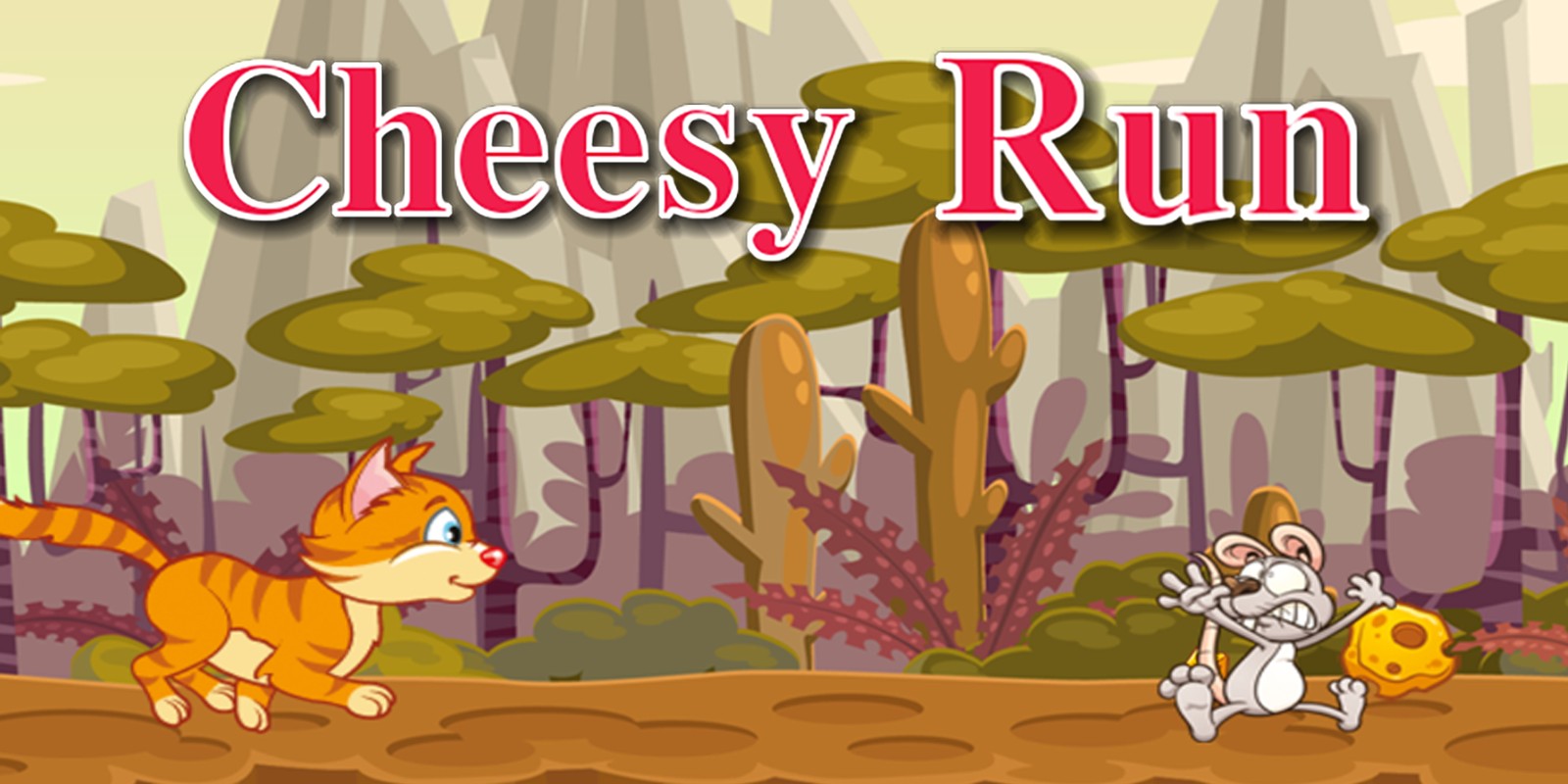 Cheesy Run - Unity Game Source Code