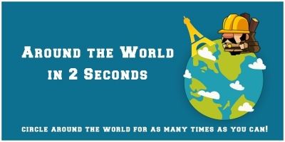 Around the World in 2 Seconds  - Unity Source Code