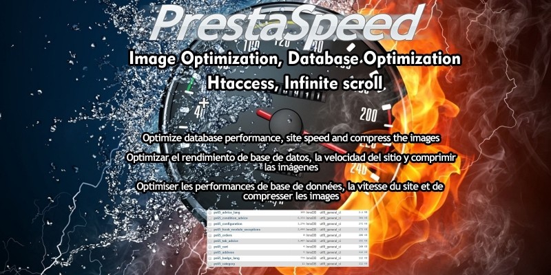 PrestaSpeed - PrestaShop Image Optimization Module