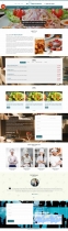 MyRestaurant - OnePage HTML Template Screenshot 3