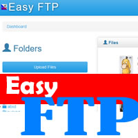 Easy FTP - Full Featured FTP Client PHP Script